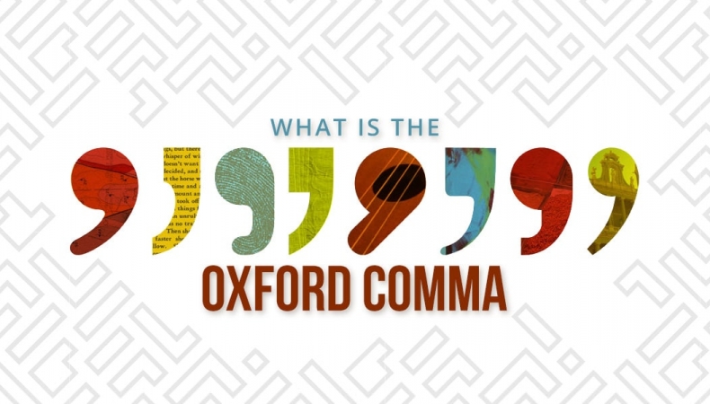 PPC – What is the Oxford Comma?